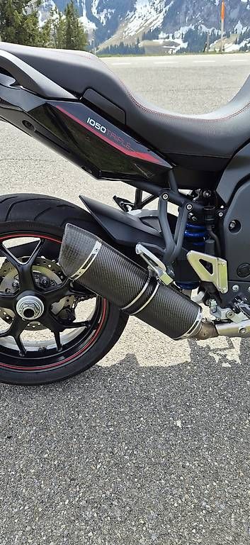 Touring: Triumph Tiger 1050 Sport – Usato da Uetendorf venduto da wfsi 2