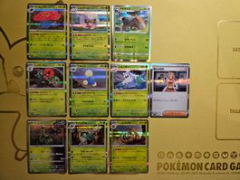 10 Pokemon Cards set R - #30