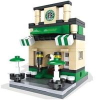 Lego Mini House Street - Coffee Shop - OVP