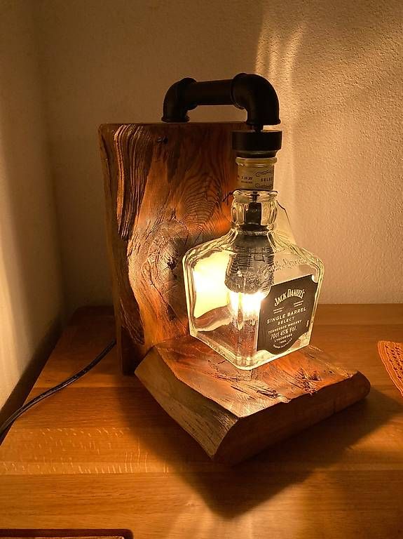 Bevande alcoliche: Lampada bottiglia whiskey jack daniel s single barrel select – Usato da S. Antonino venduto da raffosuisse 2