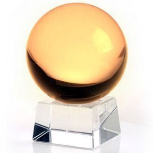 Altre raccolte & rarità: Boule de cristal, jaune – Nuovo e nell'imballaggio originale da Marsens venduto da carobazar