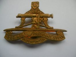 1 Badges  (Abzeichen) "Südafrik. Regiment Steyn "