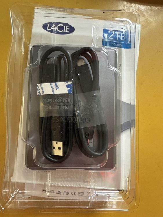 Lacie Dischi rigidi: Mobile Drive 2TB – Nuovo e nell'imballaggio originale da Uetendorf venduto da Loscar1 1