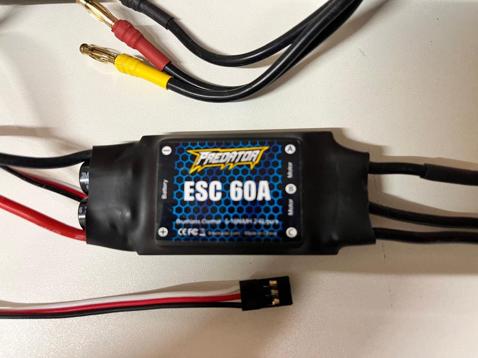 FMS RC Modellbau: Brushless Motor und Regler – Gebraucht aus Hochdorf von Awilux 2