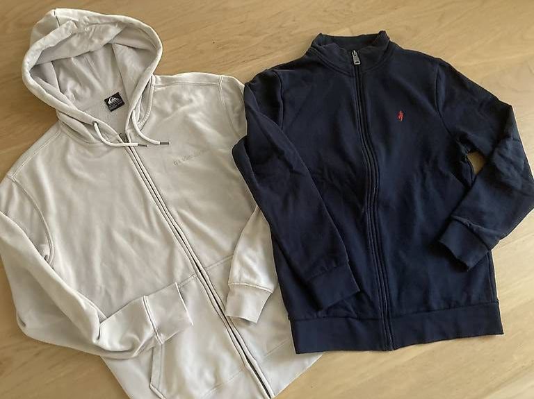 Quiksilver Pullover & Sweatshirts: Sweatshirts Pullover Zip Quicksilver & MCS Gr S Herren – Neu (gemäss Beschreibung) aus Zürich von Wg02