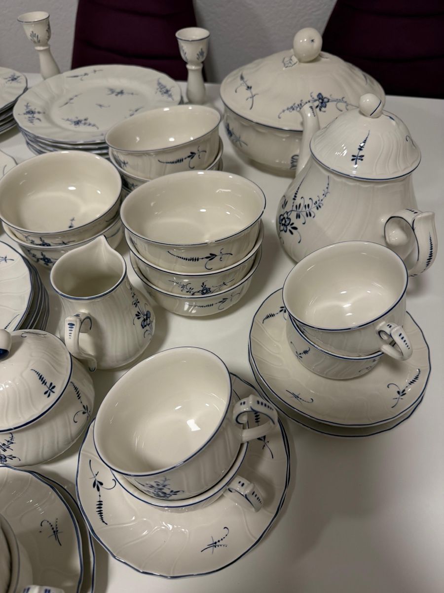 Villeroy & Boch Set di piatti: Original Geschirrset von Villeroy &Boch – Usato da Zollikofen venduto da Ushurma 1