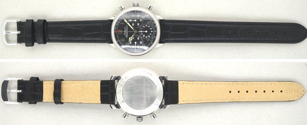 Orologi: Dubey & Schaldenbrand Dual Trial Chronograph – Usato da Meilen venduto da Anonymous3 4