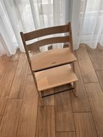 Stokke Tripp Trapp, Whitewash, inkl. Baby Set und Tray