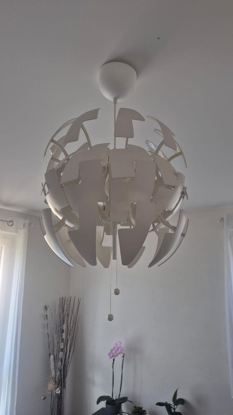 Ikea Lampade: Suspension IKEA PS 2014 blanche – Usato da Boulens venduto da ced_hcq8