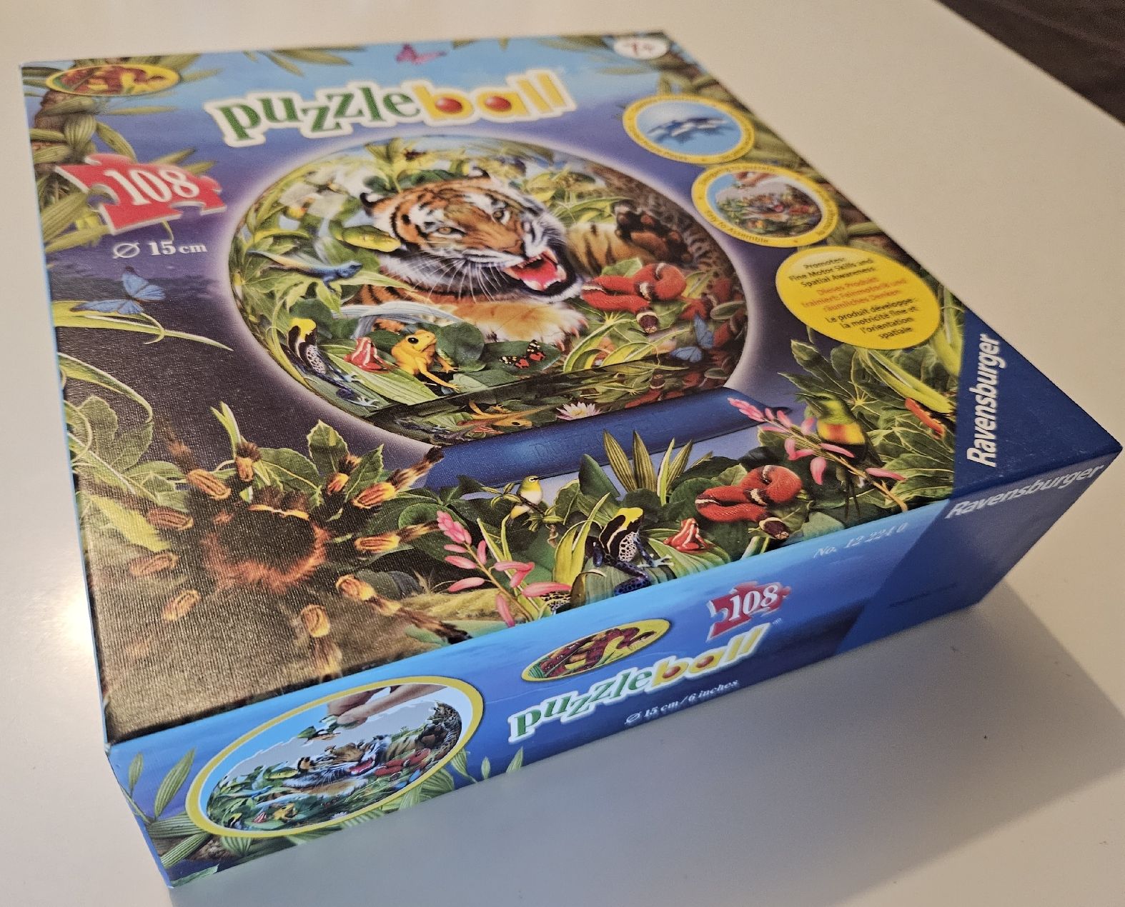 Ravensburger Puzzles: Puzzle Ravensburger 108 pièces  – D'occasion à Nyon par ali_l72q 1