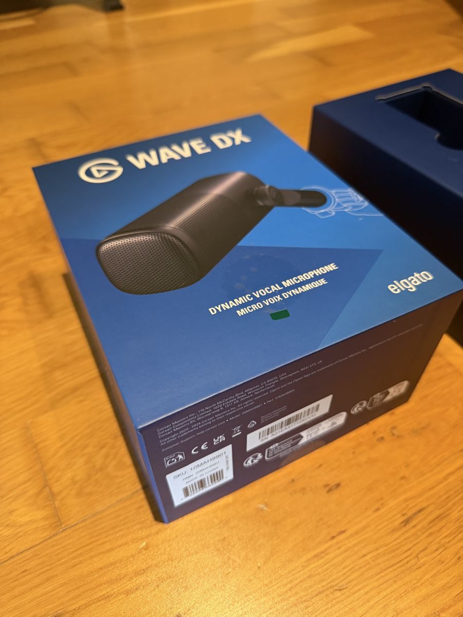 Elgato Mikrofone: Elgato WaveDX Mikrofon – Gebraucht aus Triengen von Gugelhopf123 2