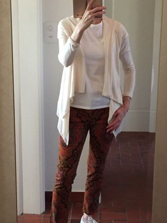 Strickjacke Maliparmi Gr.S écru - ungetragen