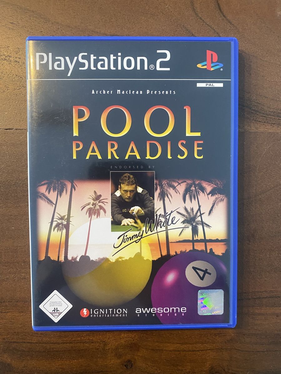 Sony Giochi: Pool Paradise für PS2 – Usato da Thunstetten venduto da Virus_33