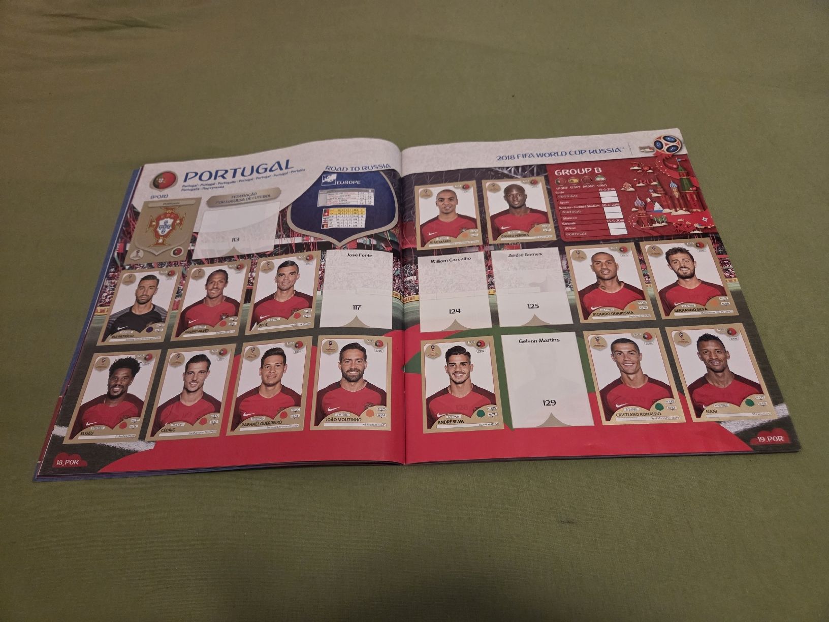 Panini Album: Panini Album WM 2018 – Usato da Embrach venduto da MamaSantos 2