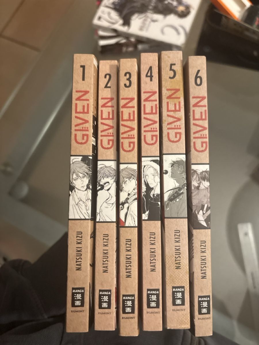 Comics: Given – Neu (gemäss Beschreibung) aus Zumikon von fed_cn9t 1