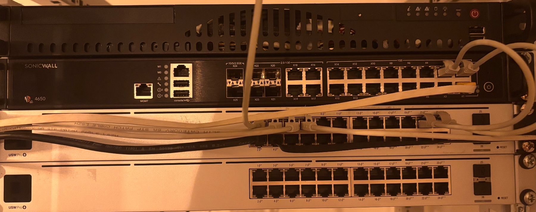Sonicwall Pare-feu: SonicWall NSa 4650 – D'occasion à Herisau par nhk_nx9w