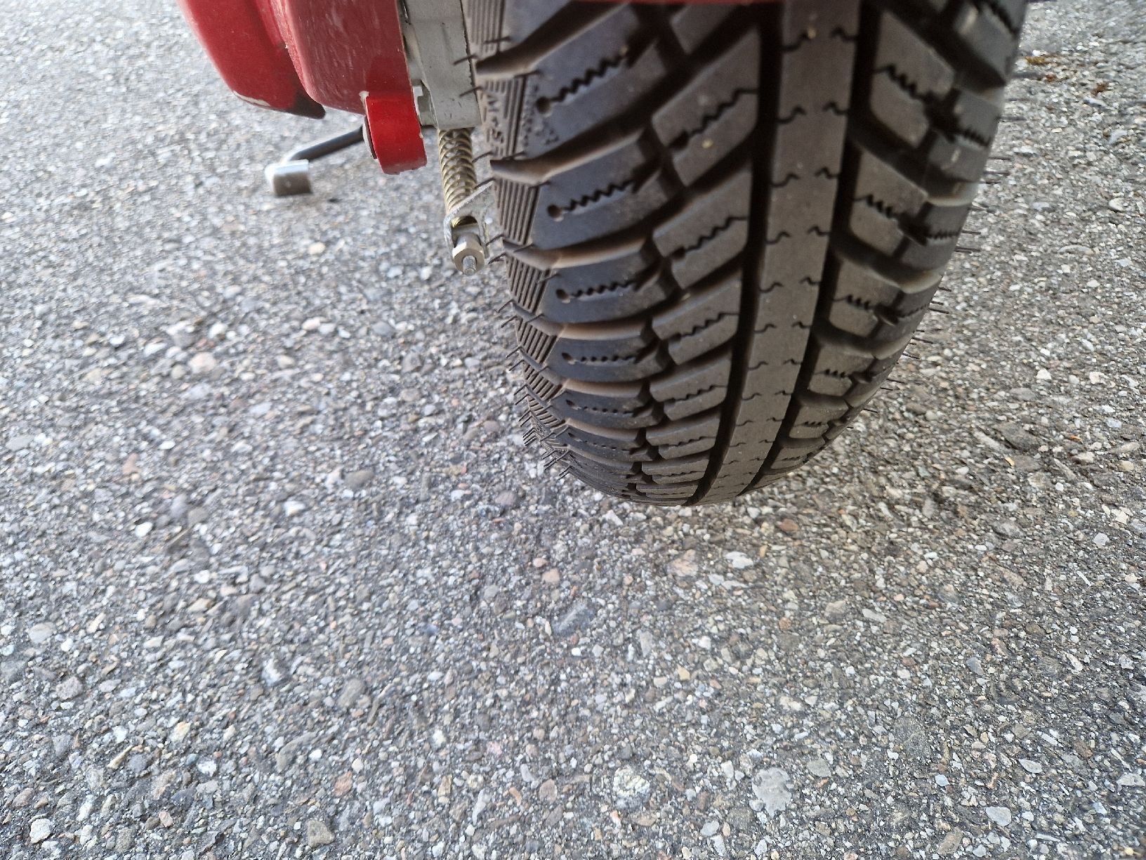 Scooter: SYM /50 CM.ROLLER weisse No. – Usato da Bellach venduto da Freddie3 7