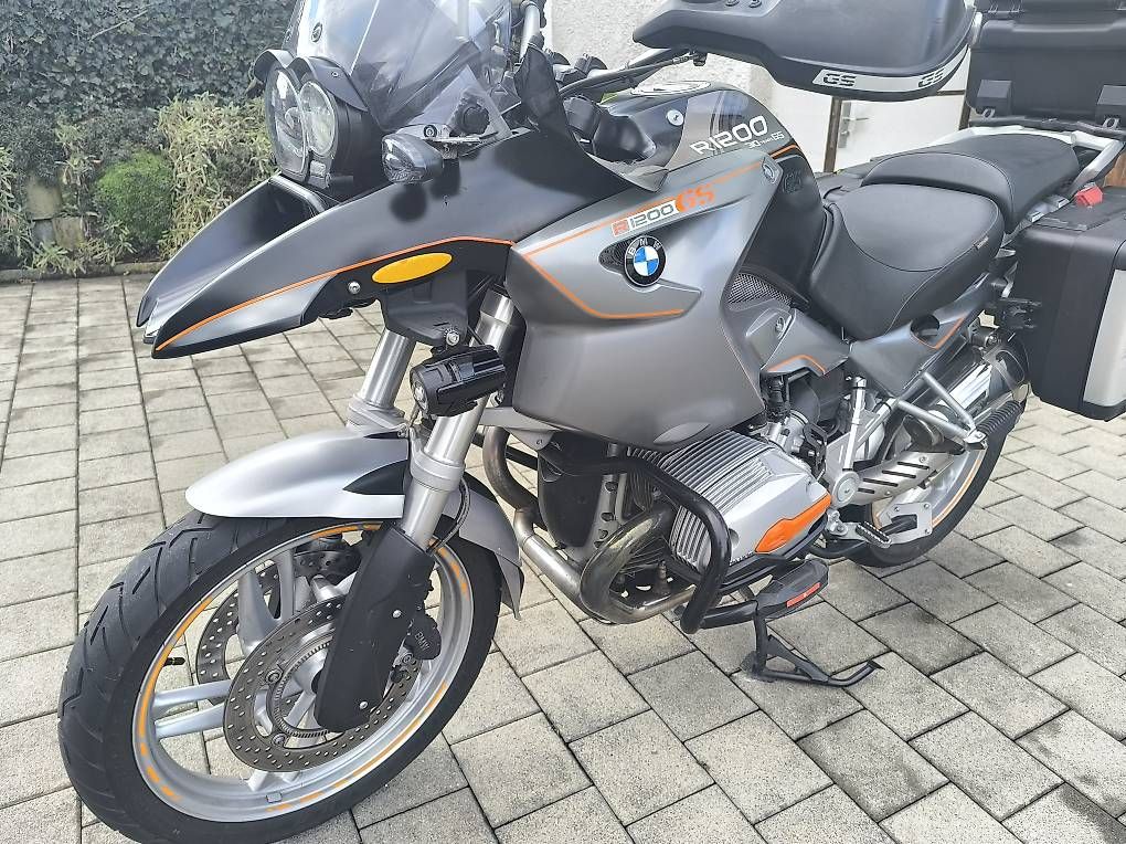 Touring: Bmw GS 1200 k25 – Usato da Altstätten SG venduto da jos-54