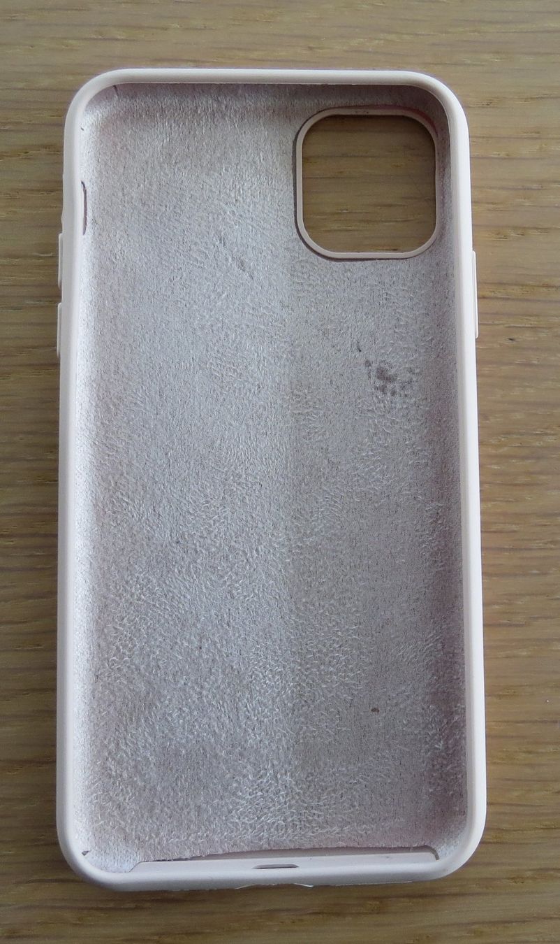 Apple Cover & Protezioni schermo: Silicone Case zu iPhone 11 Pro Max – Nuovo (secondo la descrizione) da Langenthal venduto da Steinadler129 2