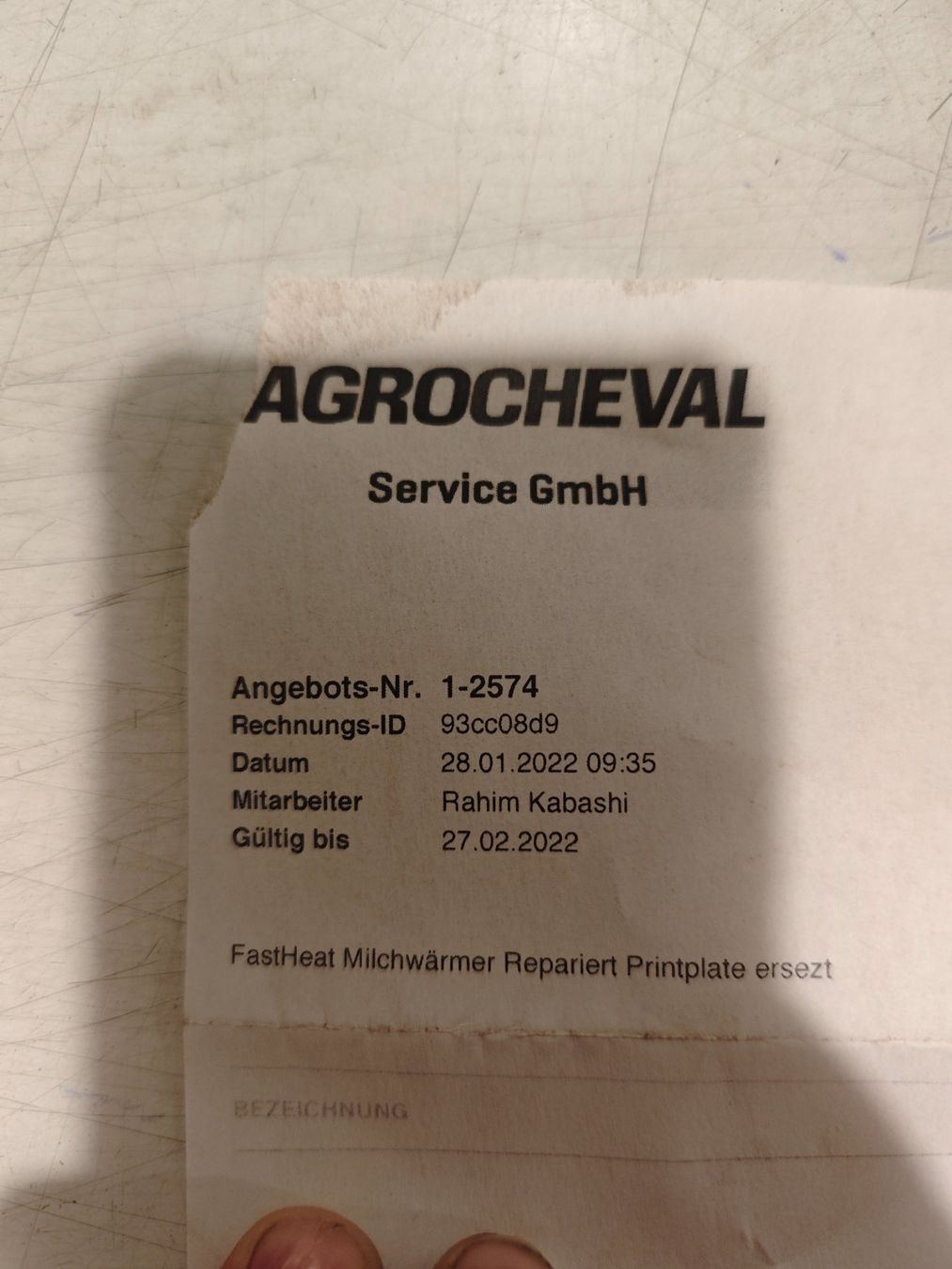 Tutte le macchine: Kerbl Milchwärmer – Usato da Oberhasli venduto da Steyr8180 2