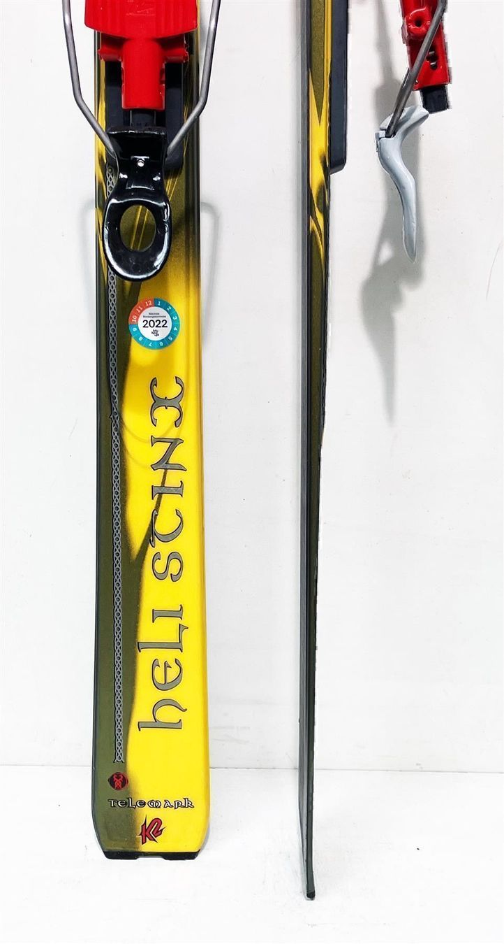 Sci: Telemark K2 HELI SCINX 170 cm – Usato da Brüttisellen venduto da SkiverkaufStepan 3