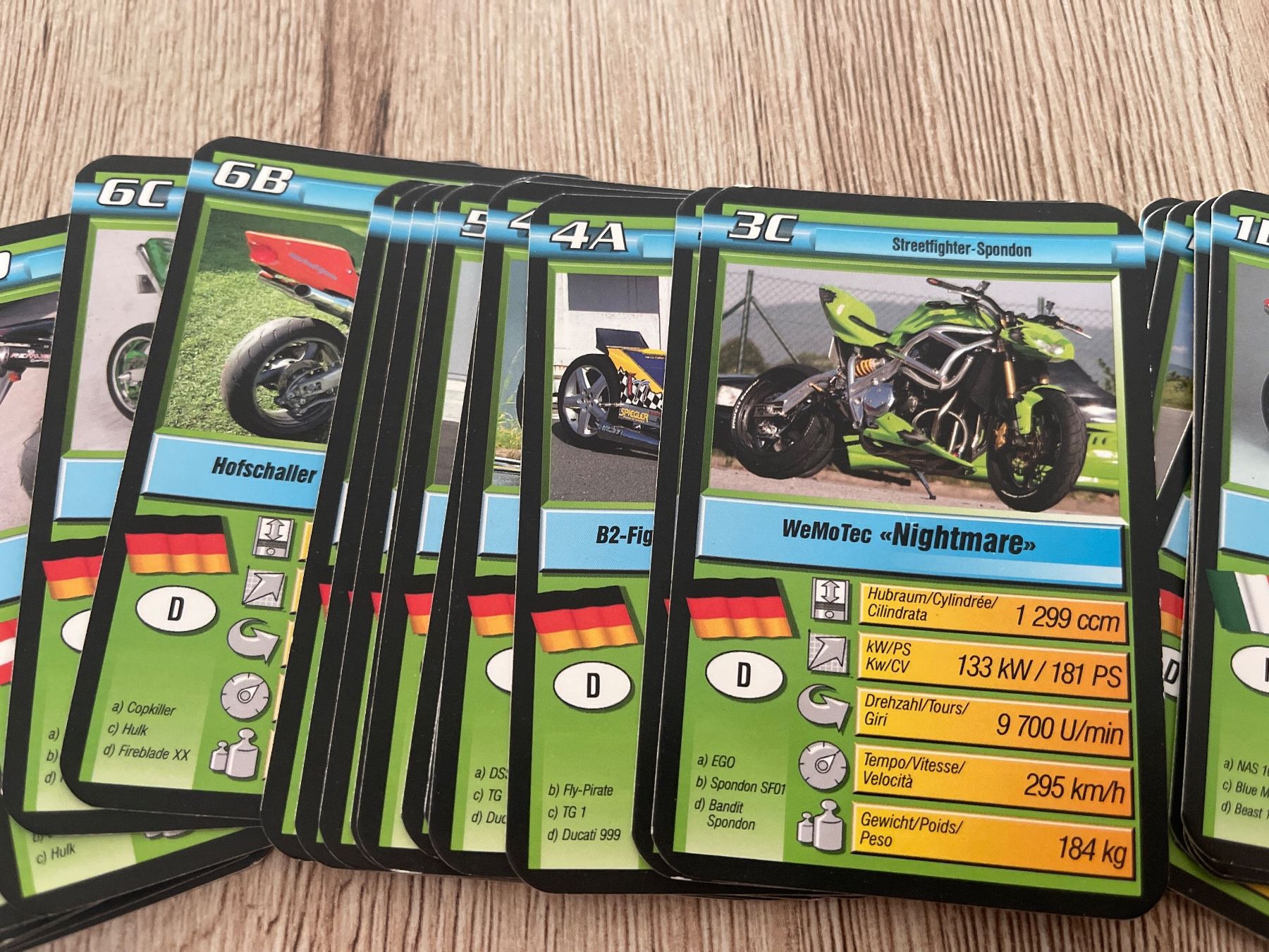 Giochi: Quartett motorräder – Usato da Chur venduto da eagle86federico 2