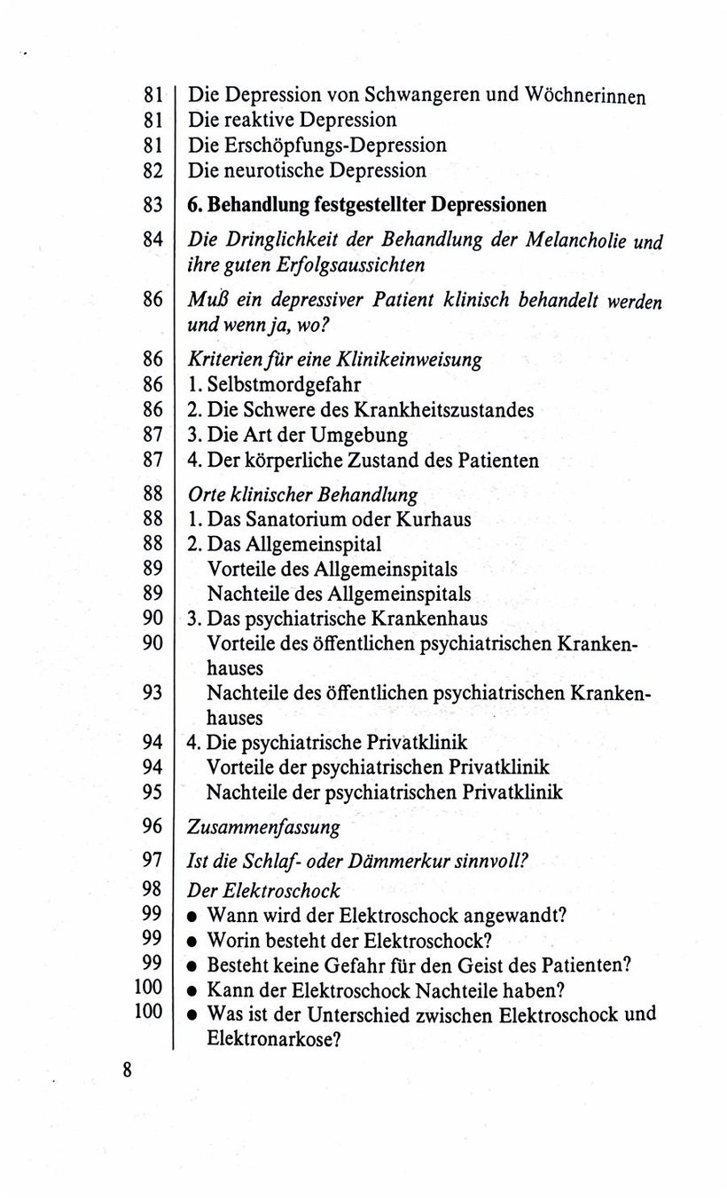 Libri: Depressionen - Ursachen und Heilung – Nuovo (secondo la descrizione) da Sarnen venduto da Livres 6