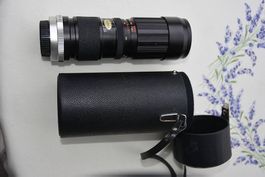 Admiral Tele-Zoom-Objektiv 85-205 mm Auto manuell, 1:3.8