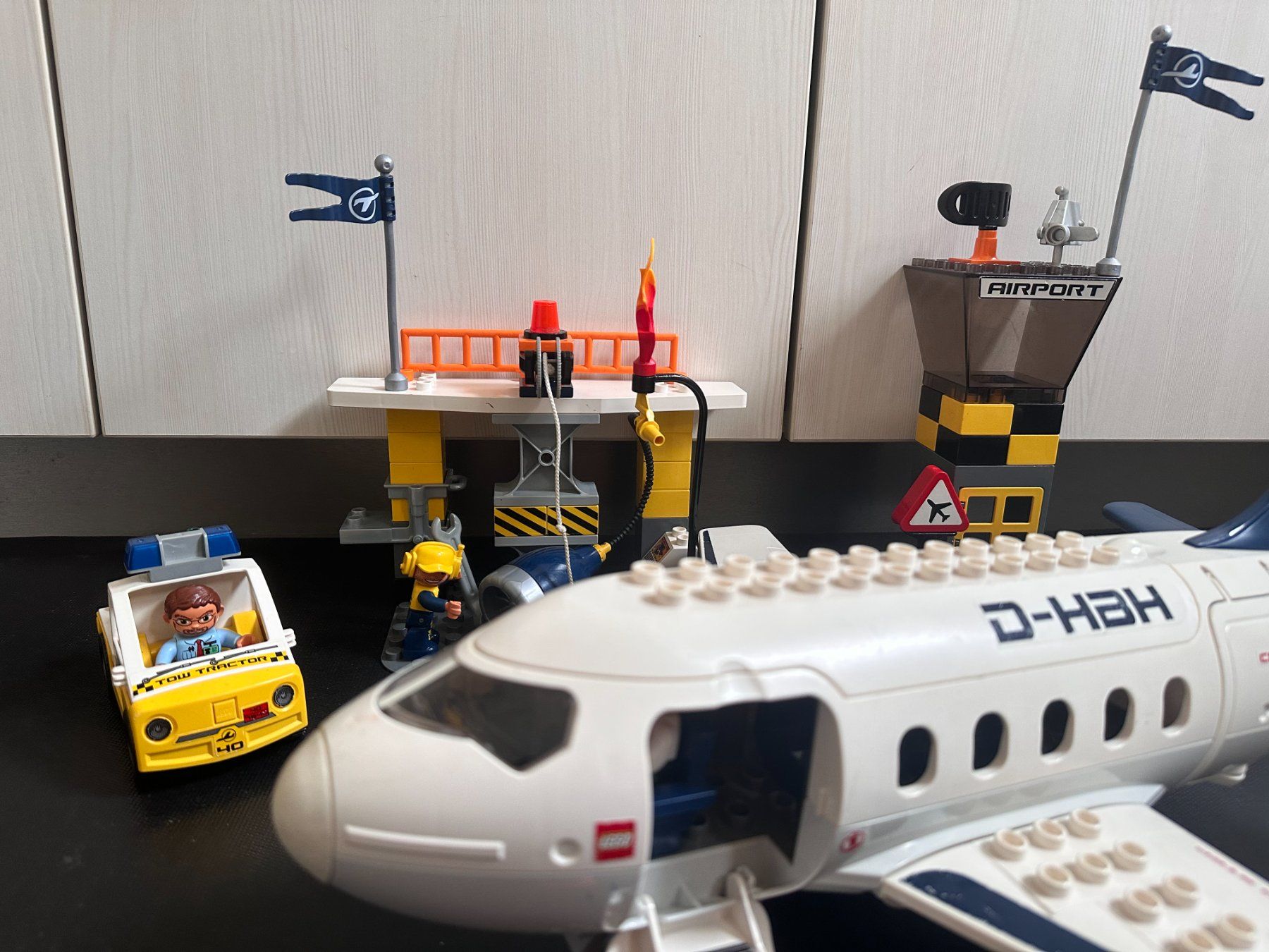 Lego Giocattoli: Lego Duplo Flughafen, Set Nr. 7840 – Usato da Henggart venduto da ThePfi 1
