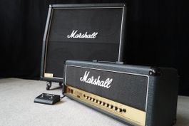 Marshall JCM 900 Model 4500 & 4x12" Speaker Cabinet