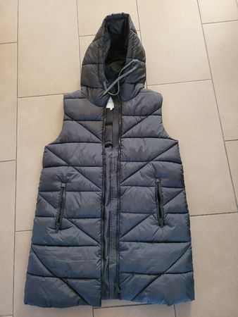 Tom Tailer Gilet L schwarz