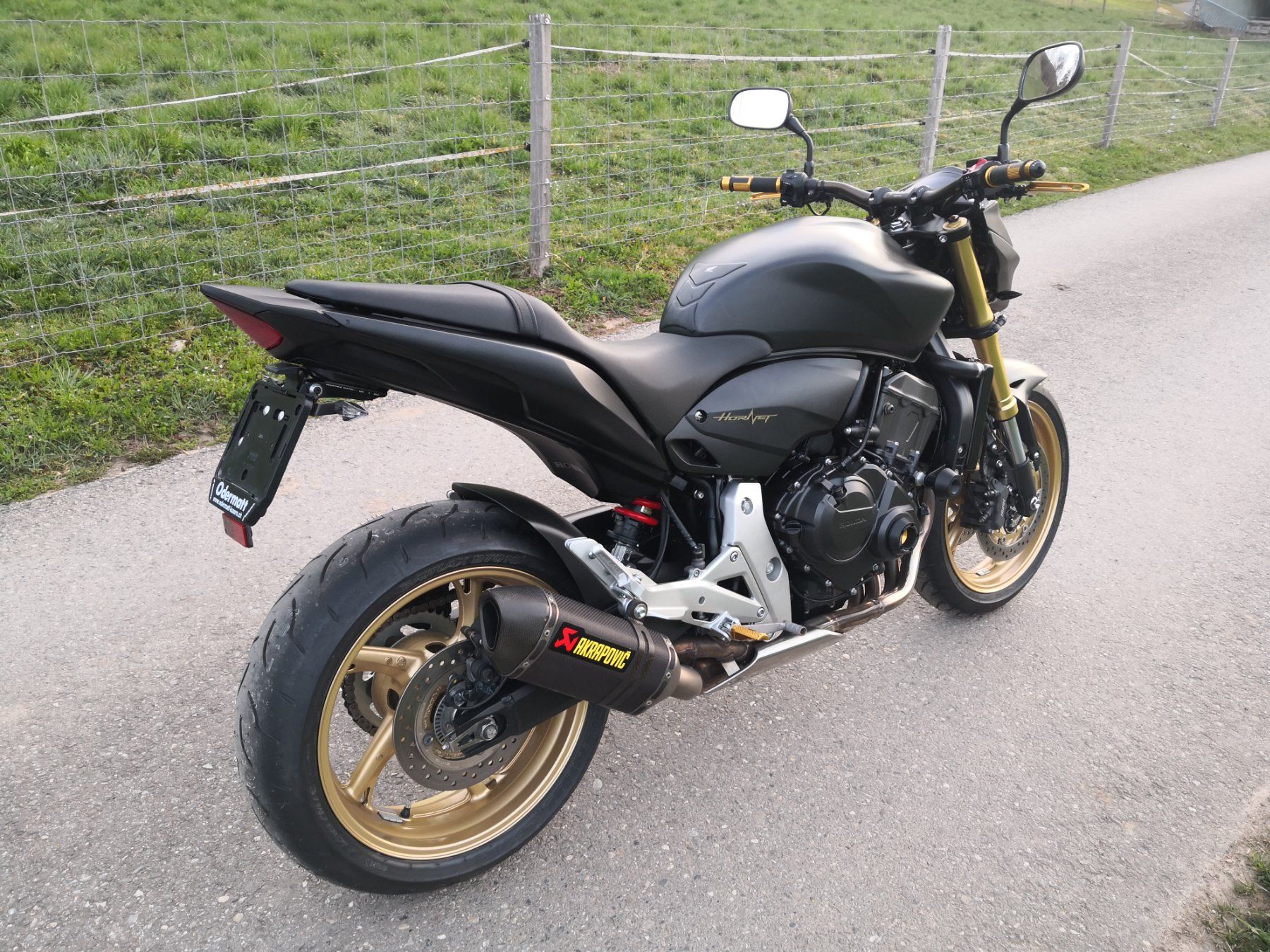 Honda Strasse: Honda CB 600 FA Frisch ab MFK – Gebraucht aus Steffisburg von tsc_2bf9 1