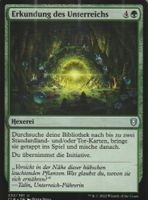 TCG Magic The Gathering MTG CLB 232 Erkundung des Unterreich