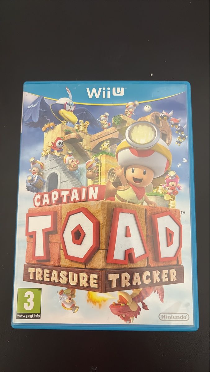 Giochi: Spiel Captain Toad Treasure Tracker Wii U gebraucht – Usato da Emmenbrücke venduto da Dr.Stone