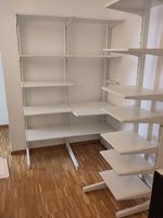 Système de rangement modulable IKEA STOLMEN  blanc