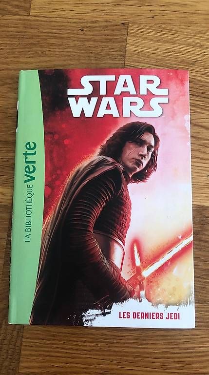 Libri: Bibliothèque verte star wars - 6-8 ans – Usato da Sierre venduto da babibouchette01