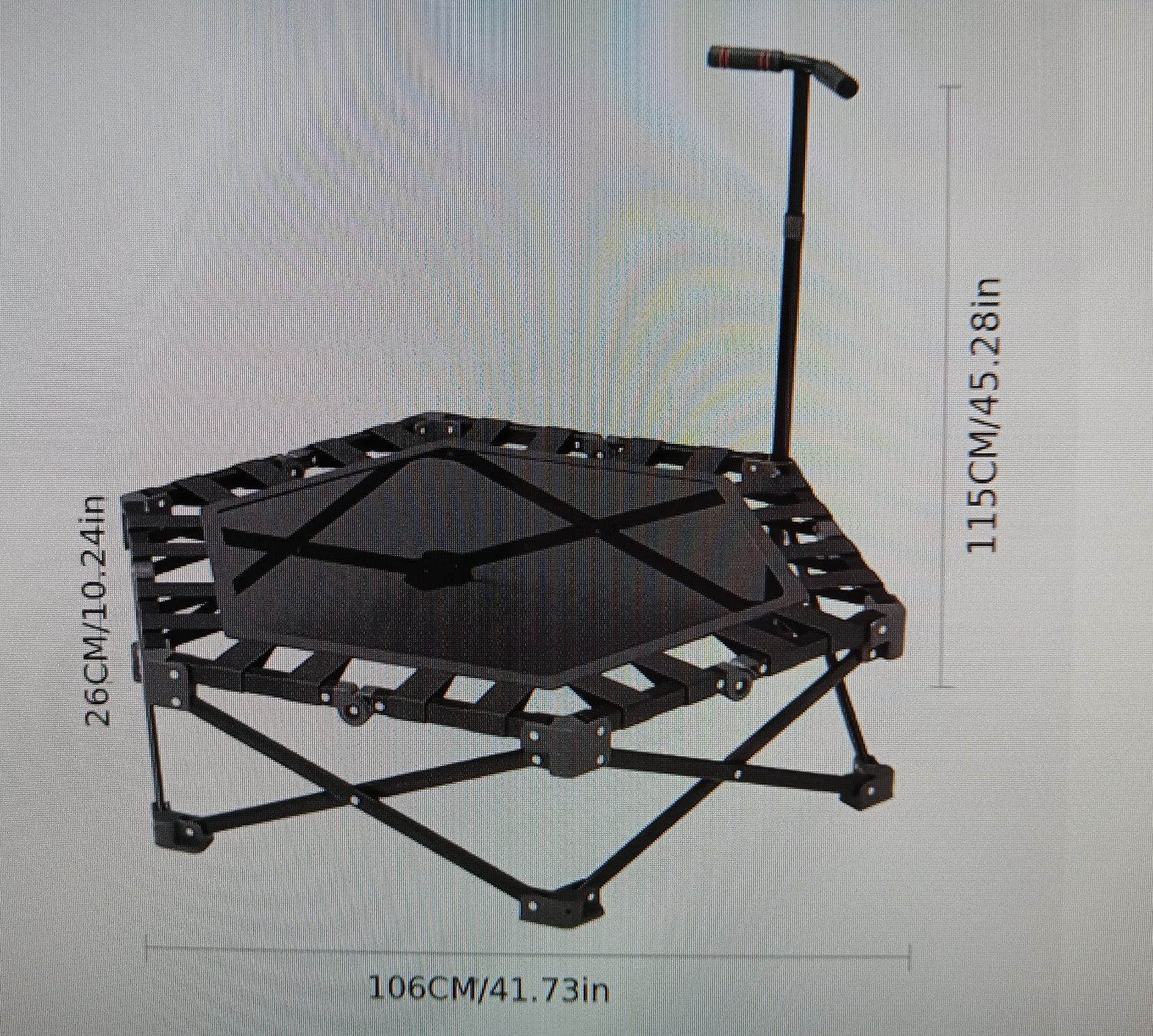 Trampolini: Trampoline d'interieur 106 cm pliable – Nuovo e nell'imballaggio originale da Le Brassus venduto da bla_7wxg