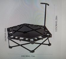 Trampoline d'interieur 106 cm pliable