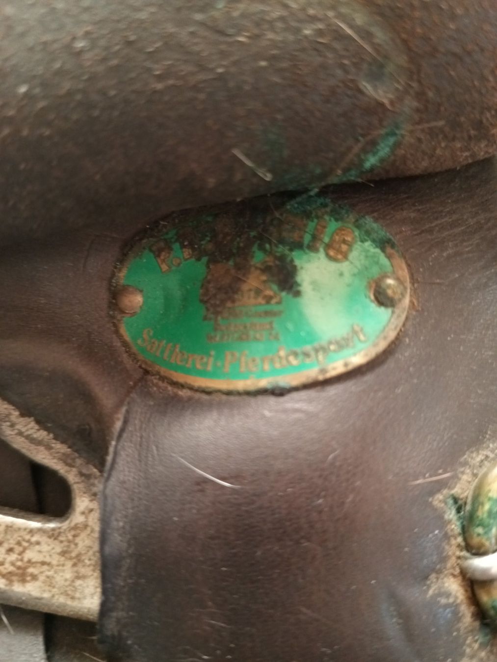 Selle & Accessori: Gebrauchter VSS Sattel von Spirig Gossau – Usato da Unterkulm venduto da hhhorses 4