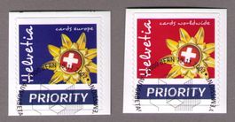 2002_1069+1070_EDELWEISS-Serie!_«Gruss aus der Schweiz»_ET !