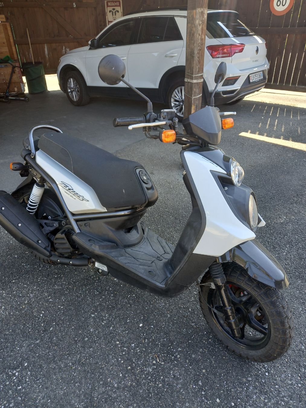 Yamaha Scooter: yamaha bw s 125 – Usato da willisau venduto da cesar08 2