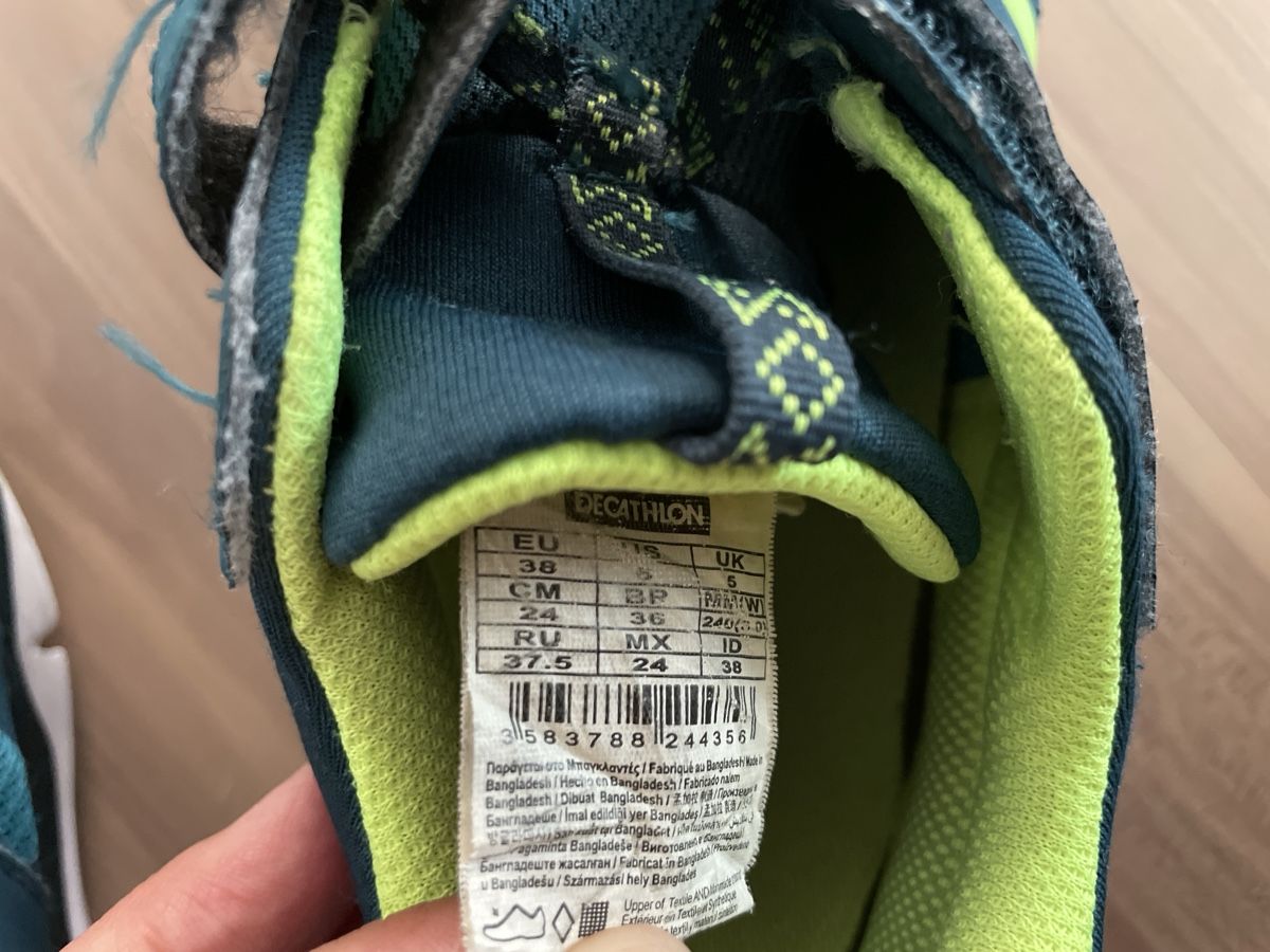 Decathlon Chaussures hommes: Hallenschuhe Gr 38 – D'occasion à Elsau par Lusmus13 3