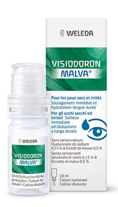 Weleda Gesichtspflege: WELEDA Visiodoron Malva (10ml)‪ – Neu und originalverpackt aus Comano von misterbio