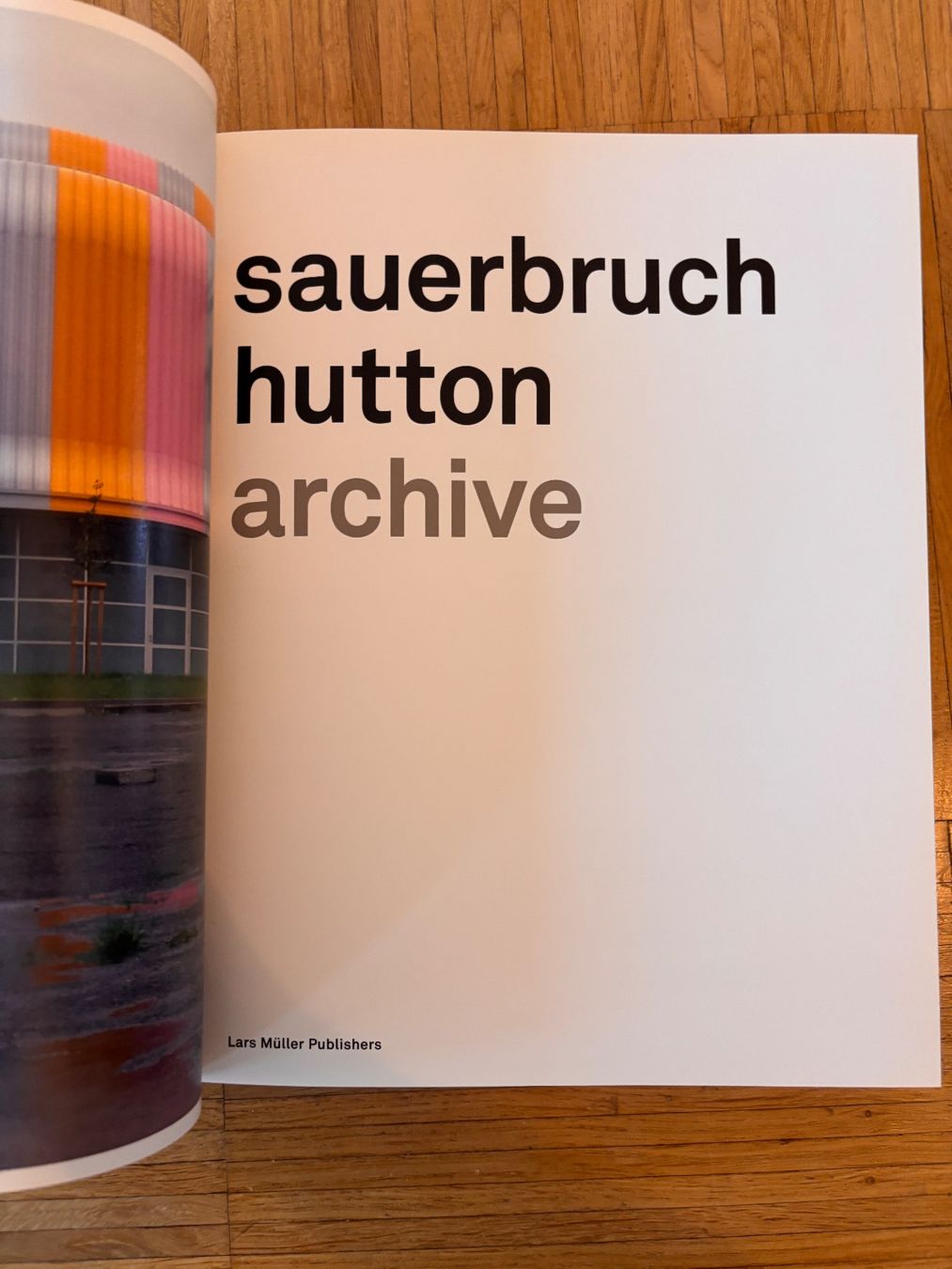 Bücher: Sauerbruch Hutton Archives - Architektur Buch – Gebraucht aus Zürich von M_A_S_T 2