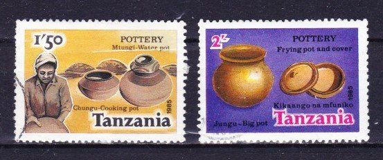 Tutti i francobolli: Série timbres TANZANIE - 1985 - Obl. – Usato da Blonay venduto da Leglaude_01