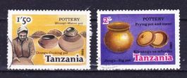 Série timbres TANZANIE - 1985 - Obl.