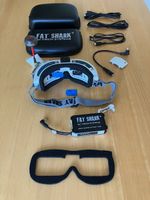 Fat Shark FPV Brille inkl. Furious FPV True-D & Trinity Head