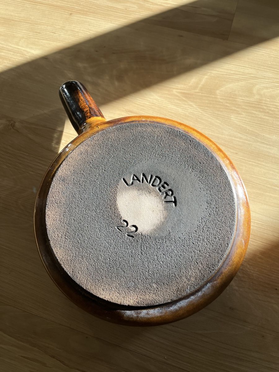 Padelle: Fondue Caquelon – Usato da winterthur venduto da tatort1 1