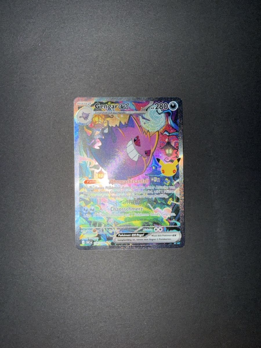 Pokémon Sammelbilder & Trading cards: Gengar 30th Anniversary – Neu (gemäss Beschreibung) aus St-Maurice von Whatty