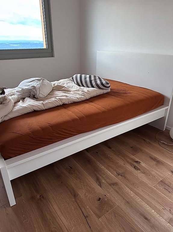 Ikea Lits: Bett Ikea Malm – D'occasion à Oberdorf SO par liv_brf6 4